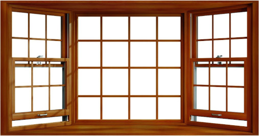 Rockford Pella Reserve Series Traditional Bay or Bow Window