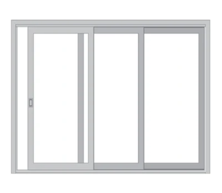 Rockford Pella Reserve Series Traditional Multi-Slide Patio Door