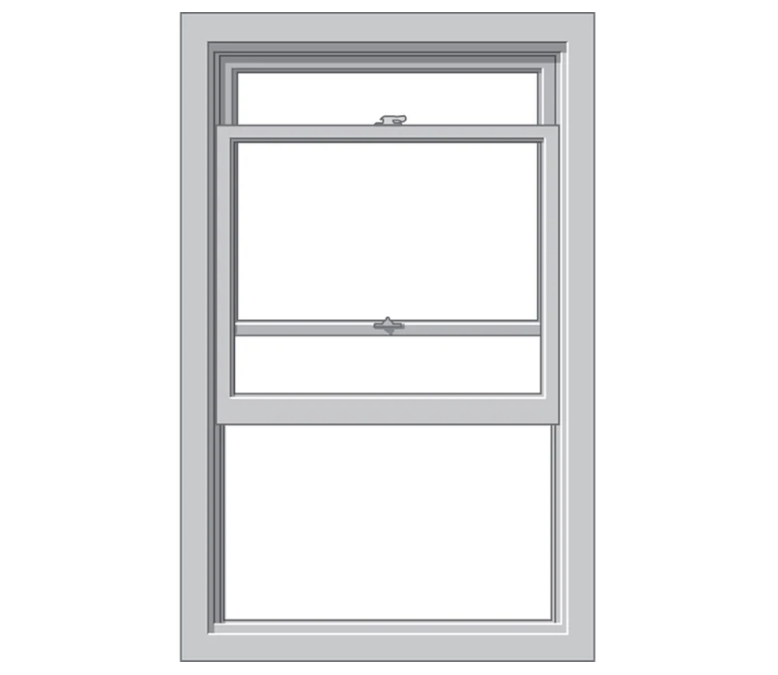 Rockford Pella Defender Series Single Hung Window