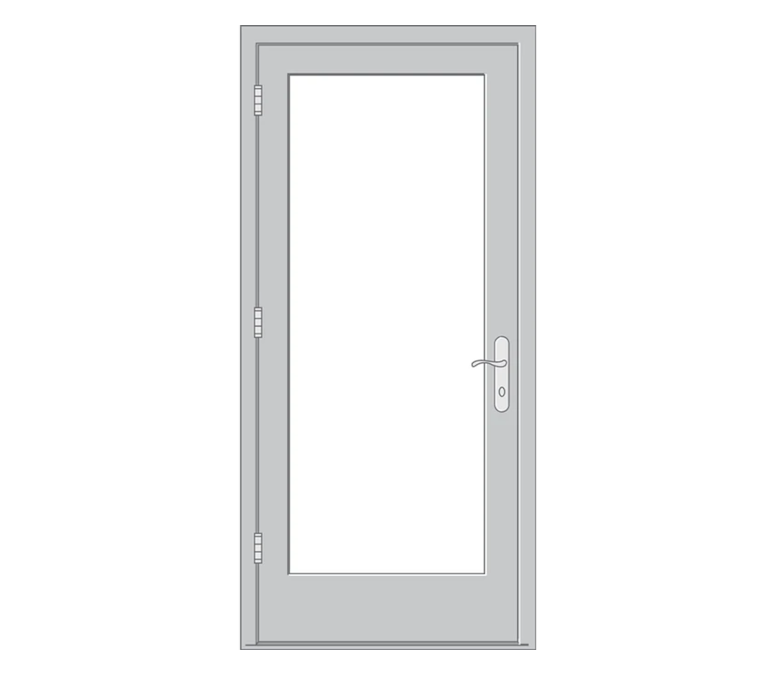 Rockford Pella Hurricane Shield Series Vinyl Patio Doors