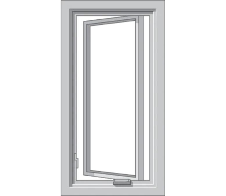 Rockford Pella Hurricane Shield Series Vinyl Windows