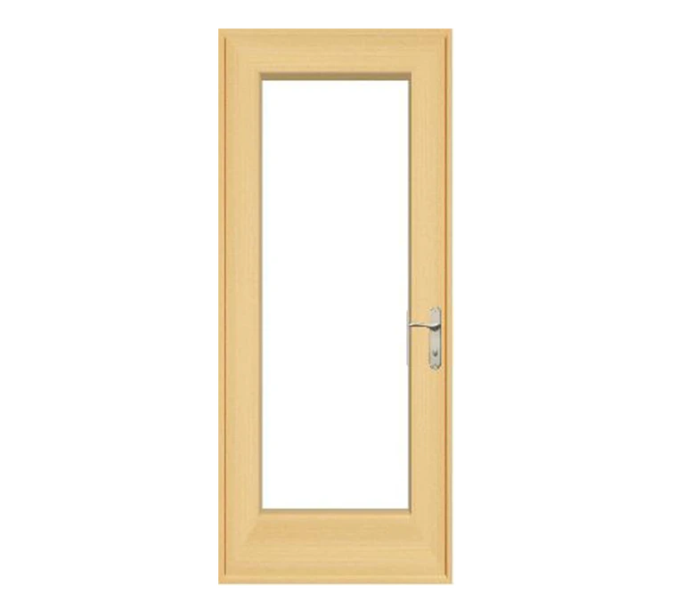 Rockford Pella Lifestyle Series Wood Hinged Patio Doors