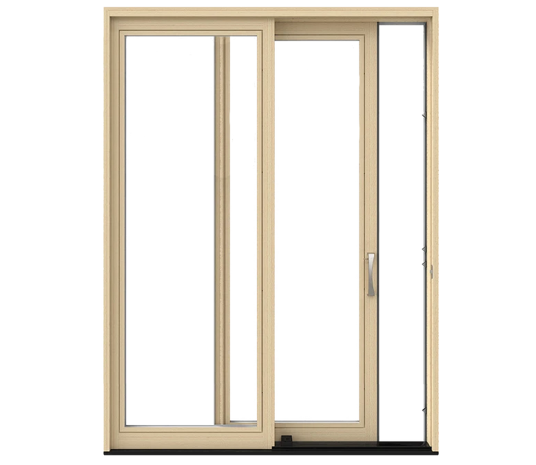 Rockford Pella Lifestyle Series Wood Sliding Patio Doors