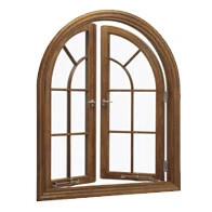 Rockford Push Out French Casement Window